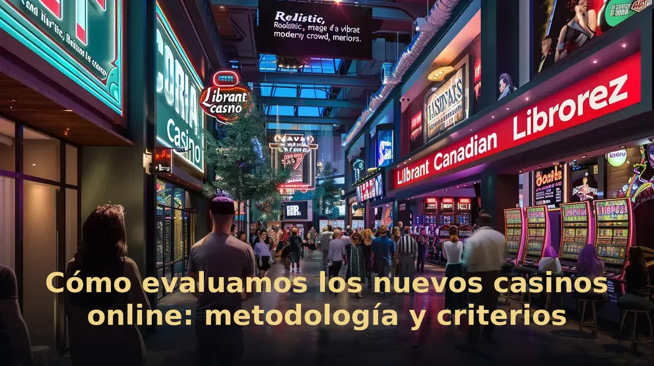 Cómo evaluamos los nuevos casinos online: metodología y criterios