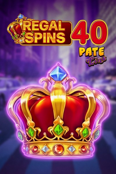Tragamonedas Regal Spins 40 Pate Link en Betrepublic Casino