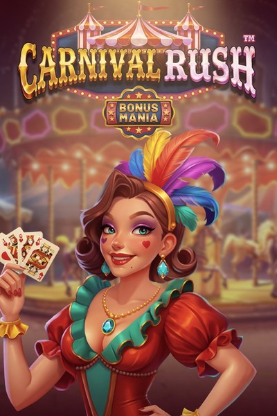 Tragamonedas Carnival Rush en Betwest Casino